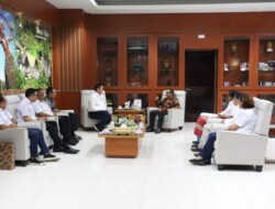 Audience Bersama Kadin Provinsi NTT, Pj Gubernur Ayodhia Tekankan Tetap Berkolaborasi dan Membangun Komunikasi yang Baik dalam Pembangunan Provinsi NTT