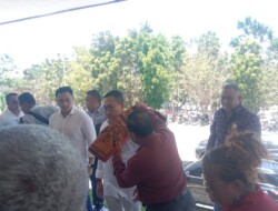 Kunker Ke Malaka, Herman Hery Didampingi Anak Kandungnya