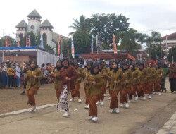 Bupati Yohanis Dade Buka Pagelaran Kesenian dan Budaya Tahun 2023