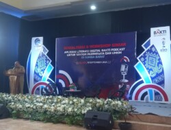 Bakti Kominfo Gelar Workshop Siniar Aplikasi Literasi Digital Bakti Podcast untuk Sektor Pariwisata dan UMKM