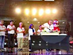 JNE 33 Tahun Gelorakan GassTerus Semangatnya