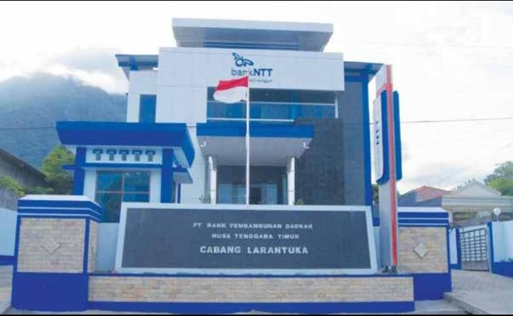Kantor Bank NTT Cabang Larantuka, foto:Doc. Ranakanews.com