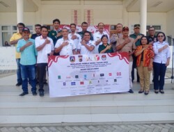 Dandim 1613/Sumba Barat Hadiri Deklarasi Pemilu Damai Tahun 2024 di Kabupaten Sumba Tengah