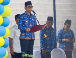 Penjabat Gubernur NTT Menjadi Inspektur Upacara Peringatan HUT KORPRI Ke-52 Tingkat Provinsi NTT