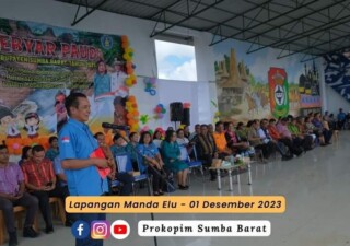 Wabup John Lado Buka Gebyar Paud Tingkat Kabupaten Sumba Barat