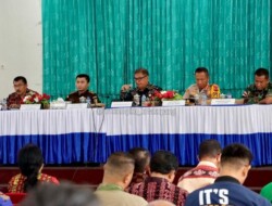 Pj.Wali Kota Kupang Minta Dukungan Semua Komponen Wujudkan Pemilu dan Natal Kondusif