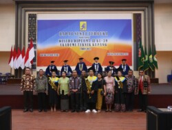 Pj. Gubernur NTT Hadiri  Wisuda Program Diploma, Sarjana dan Profesi Ners UCB