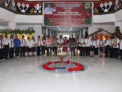 Pj.Wali Kota Kupang Rayakan Natal Bersama Seluruh Pegawai Lingkup Kota Kupang