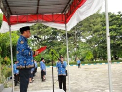 Bupati Yohanis Dade Jadi Pembina Apel Hari Kesadaran di Lingkup Pemda Sumba Barat