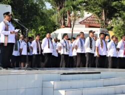 Pimpin Apel Awal Tahun 2024, Pj.Wali Kota Kupang Sampaikan Sejumlah Pesan