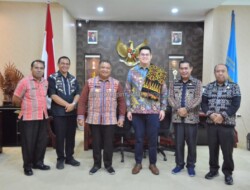 Pj. Wali Kota Kupang Menerima Kunjungan dari Kedutaan Besar Singapura