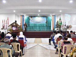Pj. Wali Kota Rayakan Natal Bersama K2S Keluarga Jawa Kota Kupang dan PJK NTT