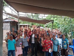 Warga Matani dan Nasipanaf NTT, Dukung Penuh Yohanes Sason Helan Menjembatani Aspirasi Masyarakat