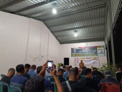 Dukungan Penuh dari Koperasi untuk Caleg DPR-RI Yohanes Sason Helan Terus Mengalir