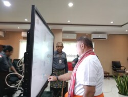 Pj.Wali Kota Launching Pendaftaran Online Paskibraka Tingkat Kota Kupang Tahun 2024