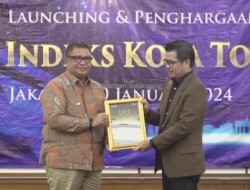 Kota Kupang Kembali Raih Penghargaan 10 Besar Indeks Kota Toleran