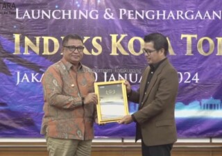 Kota Kupang Kembali Raih Penghargaan 10 Besar Indeks Kota Toleran