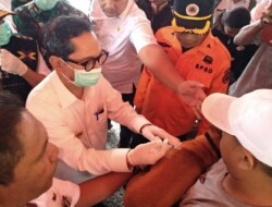 Pj.Gubernur NTT Dampingi Kepala BNBP RI Tinjau Kegiatan Satgas KLB Rabies di Kabupaten TTS