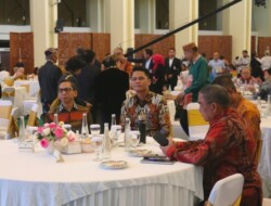 Penjabat Gubernur NTT Hadiri Sarasehan DPD RI Bersama Calon Presiden 2024