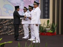 Lantik 3 Penjabat Bupati, Ayodhia Kalake Minta Perkuat Kerja Sama dan Sinergitas