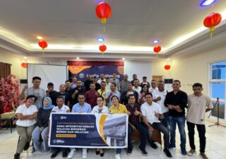 KPP Pratama Kupang Gelar Media Gathering Sosialisasi Perpajakan