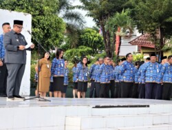 Pimpin Apel Korpri, Pj. Wali Kota Kupang Sampaikan Sejumlah Arahan