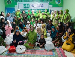 Muslimat NU NTT Berikan Santunan Kepada Anak Yatim dan Dhuafa di 3 Kota di NTT
