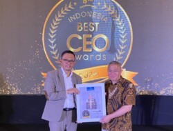 Lima Tahun Berturut-Turut, Mohamad Feriadi Soeprapto Raih Best 50 CEO Awards