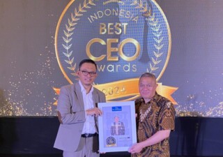 Lima Tahun Berturut-Turut, Mohamad Feriadi Soeprapto Raih Best 50 CEO Awards