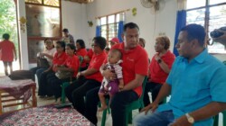 Tim Yayasan Luna Foundation Lakukan Aksi Sosial di Panti Asuhan Kasih Agape Kota Kupang