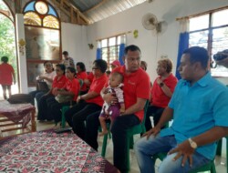 Tim Yayasan Luna Foundation Lakukan Aksi Sosial di Panti Asuhan Kasih Agape Kota Kupang