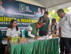George Hadjoh Mantapkan Langkahnya Maju Walikota, Kini Daftar di PKB Kota Kupang