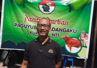 Hari Raya Idul Adha, Paguyuban Padangaku Bagi Kebahagiaan Ditandai Dengan Sembelihan Hewan Kurban