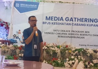 Tingkatkan Pemahaman Tentang Program JKN, BPJS Kesehatan Cabang Kupang Gelar Media Gathering