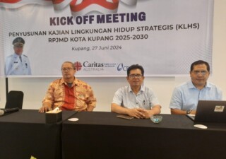 Dinas Lingkungan Hidup dan Kebersihan Kota Kupang Hadirkan Ketua Tim Ahli RPJMD Kick Off Meeting