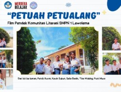 Ini Film Pendek 'Petuah Petualangan'  Karya Komunitas Literasi SMPN 1 Lewolema: Foto (Doc.MMK/OLA/Ranakanews.com)