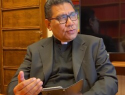 Anggota Dewan Penasehat Kepausan asal Indonesia yang berkedudukan di Tahta Suci Vatikan, Padre Markus Solo Kewuta, SVD: Foto (Doc PdM/OLA/Ranakanews.com)