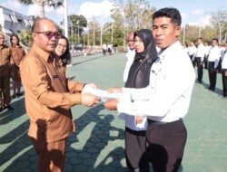 Pemerintah Provinsi NTT Serahkan SK kepada 1443 Guru PPPK Formasi Tahun 2024