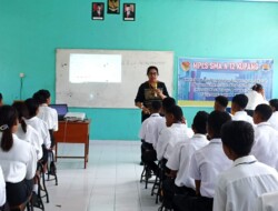Cegah Bullying, Kadis DP3AP2KB NTT Lakukan Edukasi di SMAN 12 Kupang