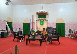 Songsong Hari Anak Nasional; DP3AP2KB NTT Talkshow Sosialisasi Perlindungan Anak, Literasi, dan Malnutrisi Pencegahan Stunting