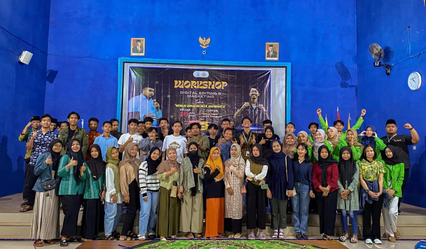 63 Uin Rms KKN Kelompok 147 UIN RMS Adakan Workshop Digital untuk Mendukung ...