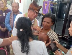 Pemkot Kupang Canangkan PIN Polio, Pj Walikota Ingatkan Semua Anak Wajib Polio