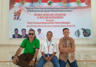Puncak Harkopnas 2024, Dekopin NTT Gelar Macam-Macam Kegiatan