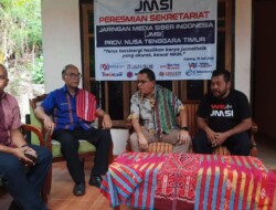 Melki Laka Lena Hadiri Peresmian Kantor JMSI NTT