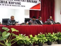 Penutupan Sidang III, Pj. Wali Kota Kupang Apresiasi Kinerja DPRD Selama 5 Tahun