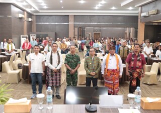Pj.Gubernur NTT Buka Musrenbang RPJPD Kota Kupang