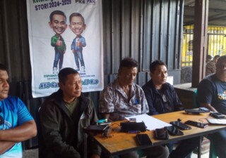 Siap Deklarasi, STORI Paslon Pertama Dan Daftar Pertama di Hari Pertama  KPU Flotim