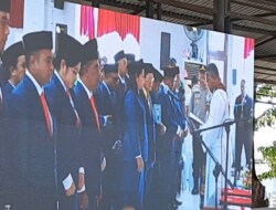 40 Anggota DPRD Kota Kupang Dilantik, Siapa Saja Mereka