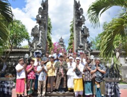 Pj. Wali Kota Silaturahmi ke Sejumlah Pimpinan Lembaga Agama