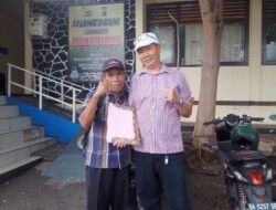 Terima Surat Kompolnas RI, Kawal Kasus TAW Vs Bank NTT Larantuka ke Tahap Penyidikan
